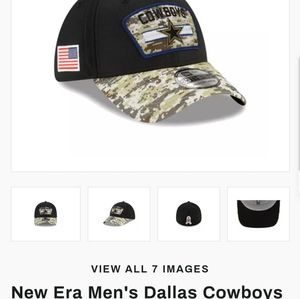 Mens Dallas Cowboys Salute to Service Flex Hat